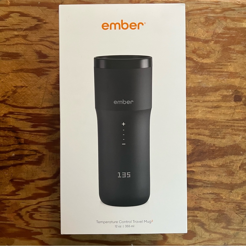 EMBER TEMPERATURE CONTROL TRAVEL MUG2. 12oz (355 ml).
